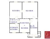 Kiadó iroda/üzlethelyiség Budapest VI. ker 230 Ft