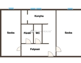 Eladó lakás Komló 25 900 000 Ft