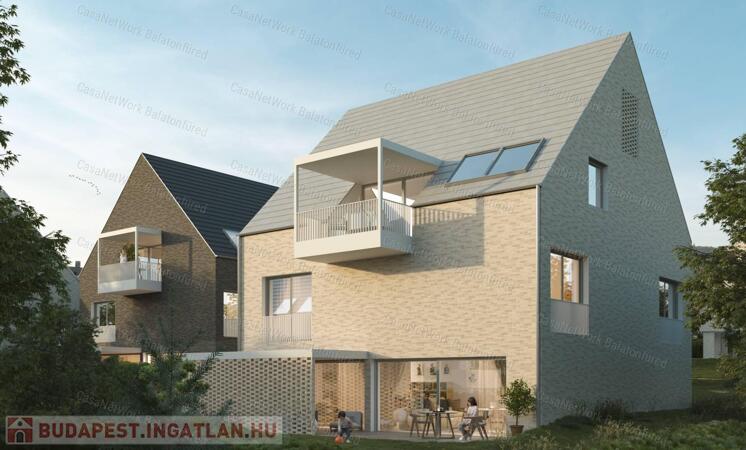 Prémium új építésű otthon Balatonfüreden-ahol a nyugalom, a technológia és a minőség találkozik                                 