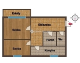 Eladó lakás Pécs 37 900 000 Ft