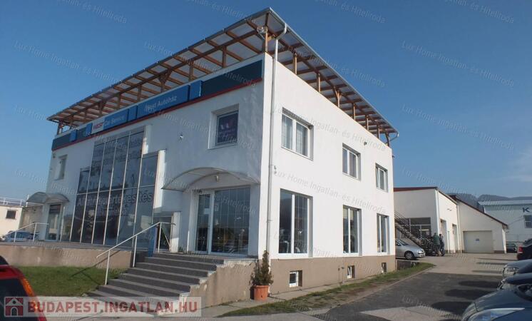 ELADÓ üzlethelyiség, műszaki vizsgaállomás, irodaház!                                 