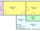 Kiadó lakás Salgótarján 110 000 Ft