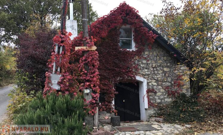 Panorámás, beleszeretős nyaraló Balatonfüreden                                 