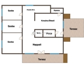 Eladó családi ház Nagyharsány 38 000 000 Ft