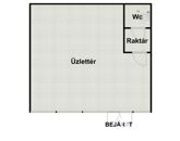 Eladó iroda/üzlethelyiség Budapest II. ker 72 900 000 Ft