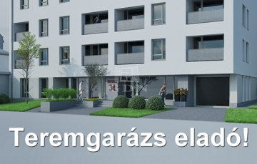 Eladó garázs