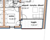 Eladó lakás Makó 51 500 000 Ft