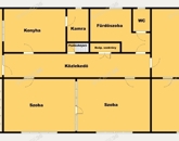 Eladó családi ház Kiskőrös 42 000 000 Ft