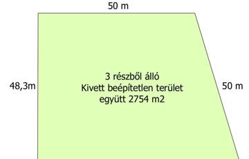 Eladó telek/földterület