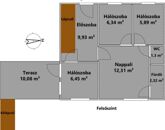 Eladó üdülő/nyaraló Ábrahámhegy 114 000 000 Ft