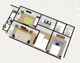 Eladó lakás Kecskemét 120 000 000 Ft