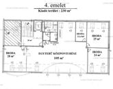 Kiadó iroda/üzlethelyiség Budapest XIII. ker 1 840 Euro