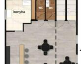 Eladó fő út melletti üzlethelyiség Tiszaföldváron