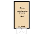 Eladó garázs Veszprém 5 990 000 Ft