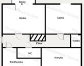 Eladó 1.emeleti felújított lakás Szolnok abszolút belvárosában!