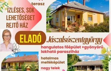 Eladó családi ház
