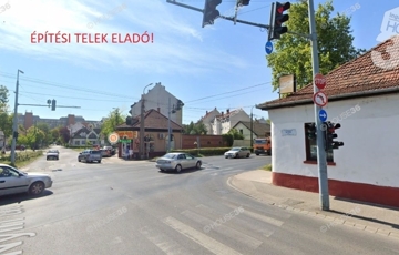 Eladó telek/földterület