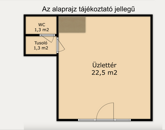 Eladó iroda/üzlethelyiség Szeged 24 900 000 Ft