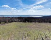 Vászoly Öreg-hegy pince-présház teljes balatoni panorámával