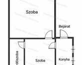 Jászárokszálláson erősen felújítandó családi ház eladó!