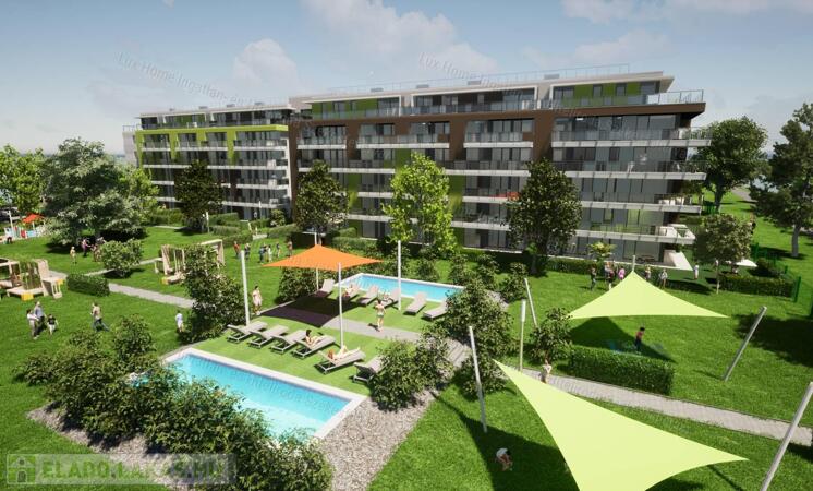 Eladó vízparti, panorámás újépítésű társasházi lakások!                                 