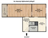 Eladó lakás Szeged 52 500 000 Ft