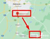 Eladó telek/földterület Hosszúpályi 599 000 000 Ft