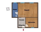 Eladó lakás Budapest II. ker 63 000 000 Ft