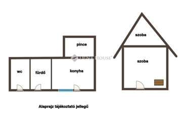 Eladó üdülő/nyaraló