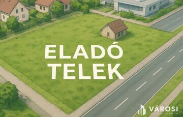 Eladó telek/földterület