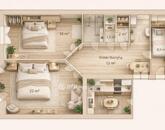 Eladó lakás Budapest VI. ker 99 900 000 Ft