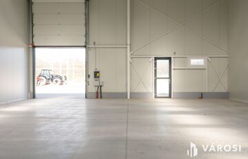 Eladó ipari ingatlan