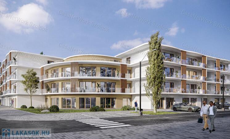 Ballószögi nyugdíjas lakóparkban új építésű lakás eladó                                 
