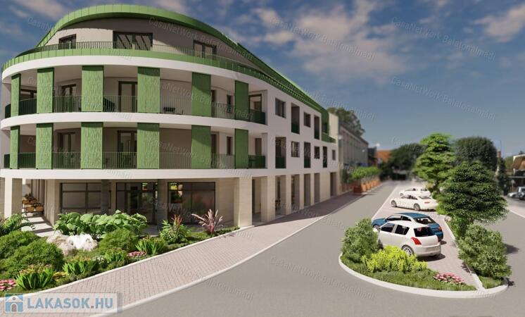 Városközponti luxuslakás Balatonalmádiban!                                 