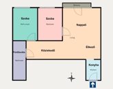 Eladó lakás Kiskunhalas 48 000 000 Ft