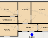 Tiszaföldvári 60 m2-es családi ház eladó!