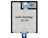 Kiadó iroda/üzlethelyiség Szeged 85 000 Ft