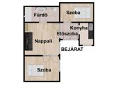 Kiadó lakás Budapest V. ker 400 000 Ft