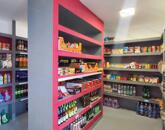 Eladó felújított üzlethelyiség Szolnokon, a Tallinn városrészben