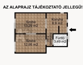 Kiadó lakás Szeged 88 000 Ft