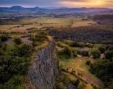 Hegyestűn elvehetetlen pazar panorámával