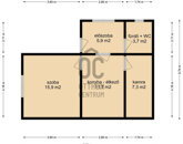 Eladó családi ház Zalaegerszeg 15 490 000 Ft