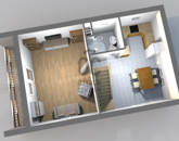 Eladó családi ház Csókakő 64 900 000 Ft