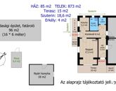 Eladó családi ház Győrladamér 56 000 000 Ft