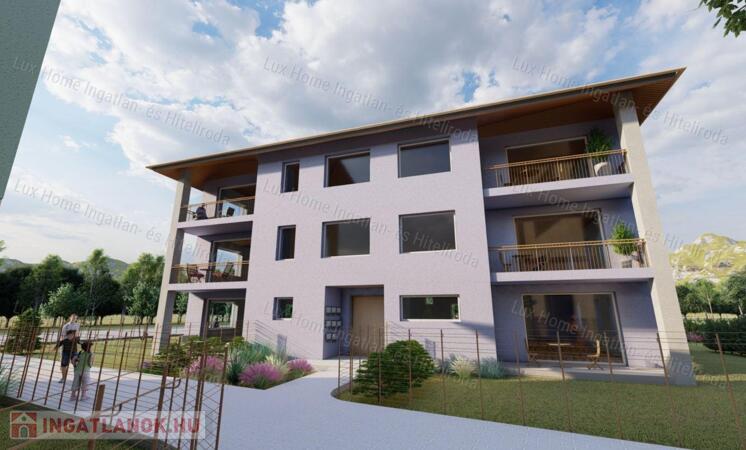 Tatabánya Kertvárosban Újépítésű lakások LEKÖTHETŐEK BEVEZETŐ ÁRON