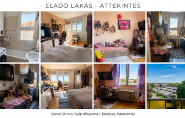 Eladó lakás