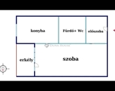 Eladó lakás Pécs 49 000 000 Ft