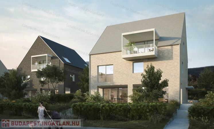 Prémium okosotthon - ELADÓ VILLA BALATONFÜREDEN                                 