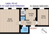 Eladó lakás Győr 38 500 000 Ft