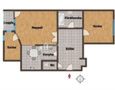 Eladó lakás Szeged 73 900 000 Ft